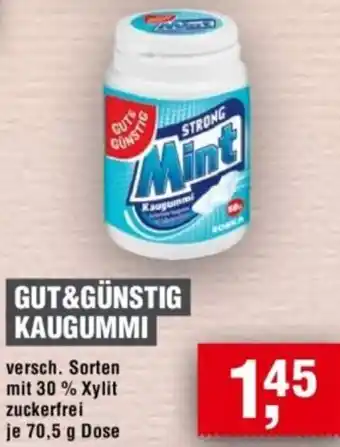 Handelshof Gut&günstig kaugummi Angebot