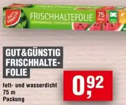 Handelshof Gut&günstig frischhaltefolie Angebot