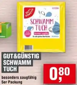 Handelshof Gut&günstig schwamm tuch Angebot