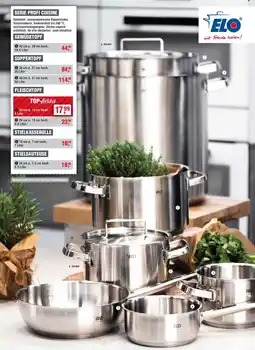 Handelshof Elo serie profi cuisine Angebot