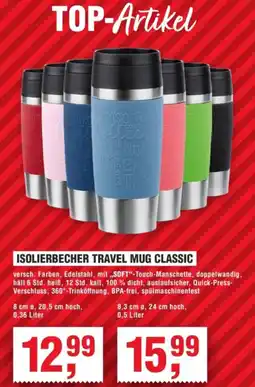 Handelshof Emsa Isolierbecher travel mug classic Angebot