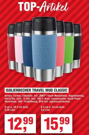 Handelshof Emsa Isolierbecher travel mug classic Angebot