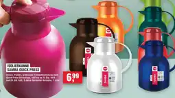 Handelshof Emsa Isolierkanne samba quick press Angebot