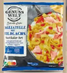 Netto Marken-Discount Genuss Welt Tagliatelle Mit Wildlachs Angebot