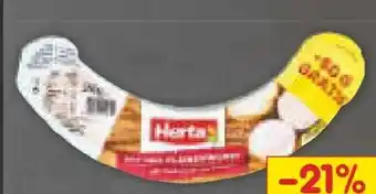 Netto Marken-Discount Herta Fleischwurst Angebot
