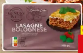 Netto Marken-Discount Genuss Welt Lasagne Bolognese Angebot