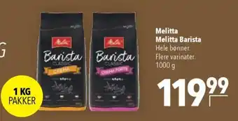 CITTI Markt Melitta Barista Angebot