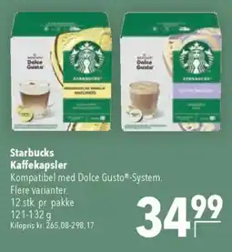 CITTI Markt Starbucks Kaffekapsler Angebot