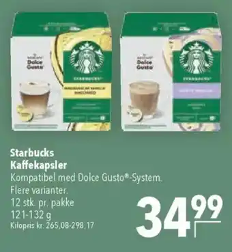 CITTI Markt Starbucks Kaffekapsler Angebot