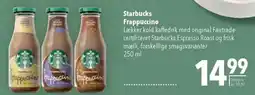 CITTI Markt Starbucks Frappuccino Angebot