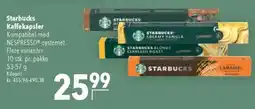 CITTI Markt Starbucks Kaffekapsler Angebot