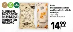 CITTI Markt KoRo Økologiske linsechips Angebot