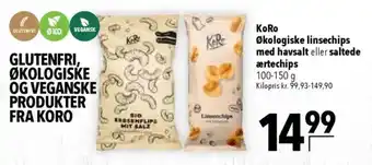 CITTI Markt KoRo Økologiske linsechips Angebot