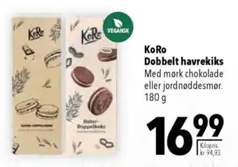 CITTI Markt KoRo Dobbelt havrekiks Angebot