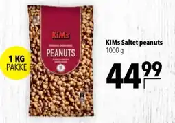 CITTI Markt KIMS Saltet peanuts Angebot