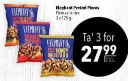 CITTI Markt Elephant Pretzel Pieces Angebot