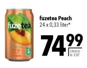 CITTI Markt fuzetea Peach Angebot