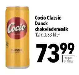 CITTI Markt Cocio Classic Dansk chokolademælk Angebot