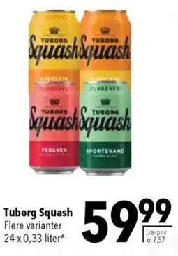 CITTI Markt Tuborg Squash Angebot