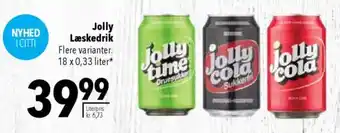 CITTI Markt Jolly Læskedrik Angebot
