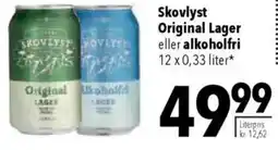 CITTI Markt Skovlyst Original Lager eller alkoholfri Angebot