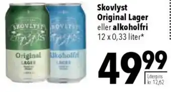 CITTI Markt Skovlyst Original Lager eller alkoholfri Angebot