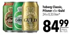 CITTI Markt Tuborg Classic, Pilsner eller Guld Angebot