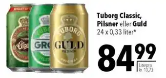 CITTI Markt Tuborg Classic, Pilsner eller Guld Angebot