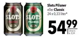 CITTI Markt Slots Pilsner eller Classic Angebot