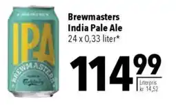 CITTI Markt Brewmasters India Pale Ale Angebot