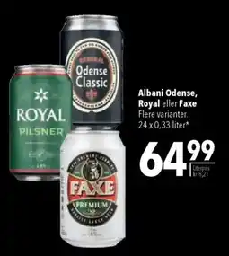 CITTI Markt Albani Odense, Royal eller Faxe Angebot