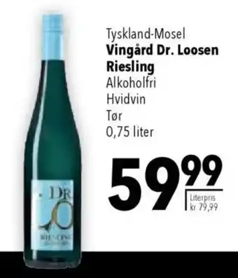 CITTI Markt Vingård Dr. Loosen Riesling Angebot