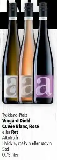 CITTI Markt Vingård Diehl Cuvée Blanc, Rosé eller Rot Angebot