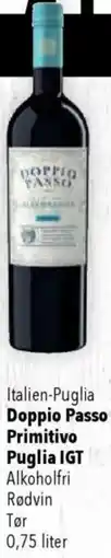 CITTI Markt Doppio Passo Primitivo Puglia IGT Angebot