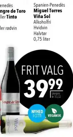 CITTI Markt Miguel Torres Viña Sol Angebot