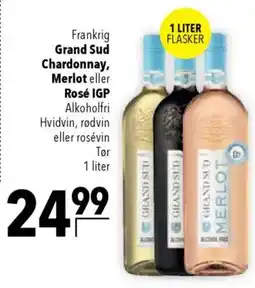CITTI Markt Grand Sud Chardonnay, Merlot eller Rosé IGP Angebot