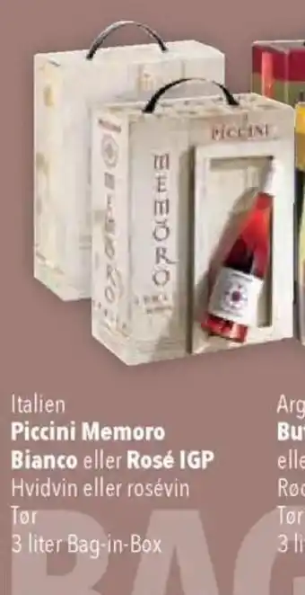 CITTI Markt Piccini Memoro Bianco eller Rosé IGP Angebot