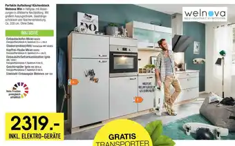 Osca Möbel Welnova küchenblock welnova win Angebot