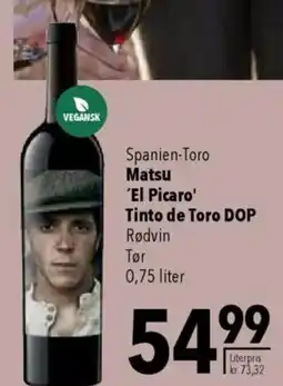 CITTI Markt Matsu 'El Picaro' Tinto de Toro DOP Angebot