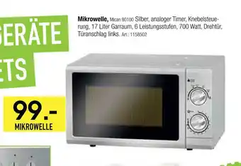 Osca Möbel Mikrowelle Angebot