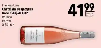 CITTI Markt Chatelain Desjacques Rosé d'Anjou AOP Angebot