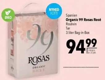 CITTI Markt Organic 99 Rosas Rosé Angebot