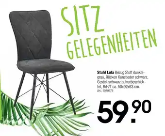 Osca Möbel Stuhl lola Angebot