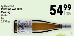 CITTI Markt Reichsrat von Buhl Riesling Angebot