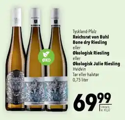 CITTI Markt Reichsrat von Buhl Bone dry Riesling Angebot