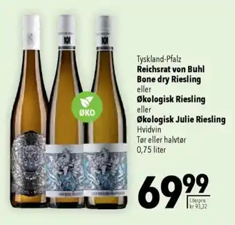CITTI Markt Reichsrat von Buhl Bone dry Riesling Angebot