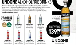 CITTI Markt UNDONE ALKOHOLFRIE DRINKS Angebot
