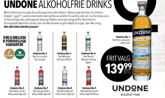 CITTI Markt UNDONE ALKOHOLFRIE DRINKS Angebot