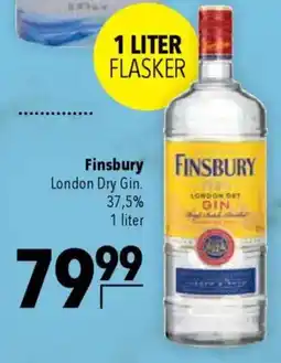 CITTI Markt Finsbury London Dry Gin. 37,5% Angebot