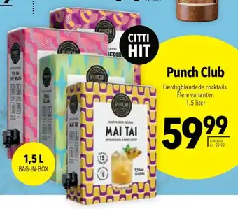 CITTI Markt Punch Club Angebot